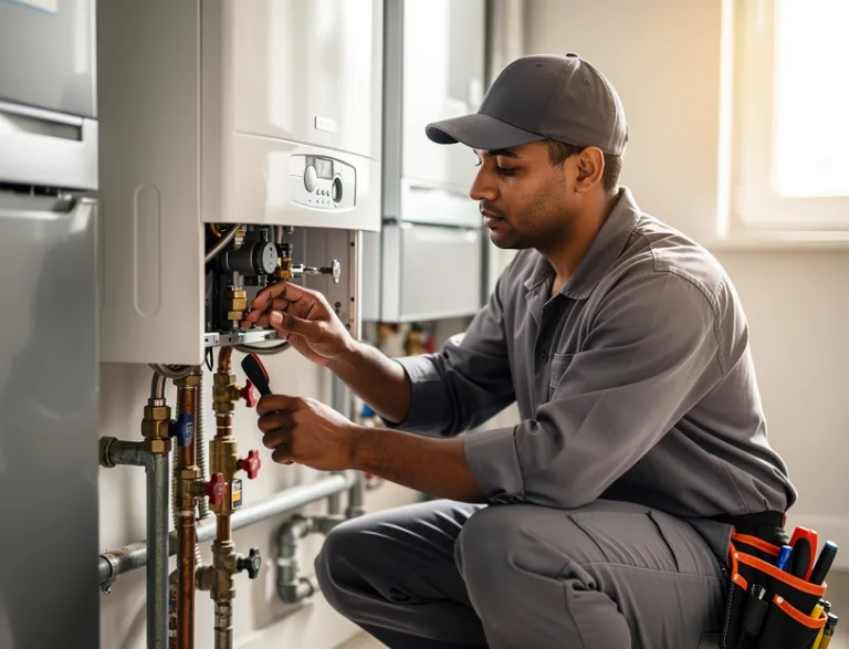 Gas Boiler Repair service in Lloydminster